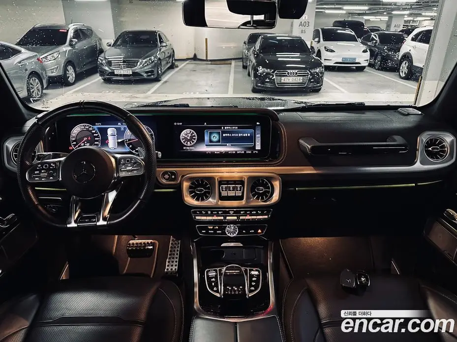 Mercedes-Benz G-Class 2021 4.0 автомат (гидро), фото 7