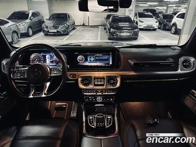 Mercedes-Benz G-Class 2021 4.0 автомат (гидро), миниатюра 7