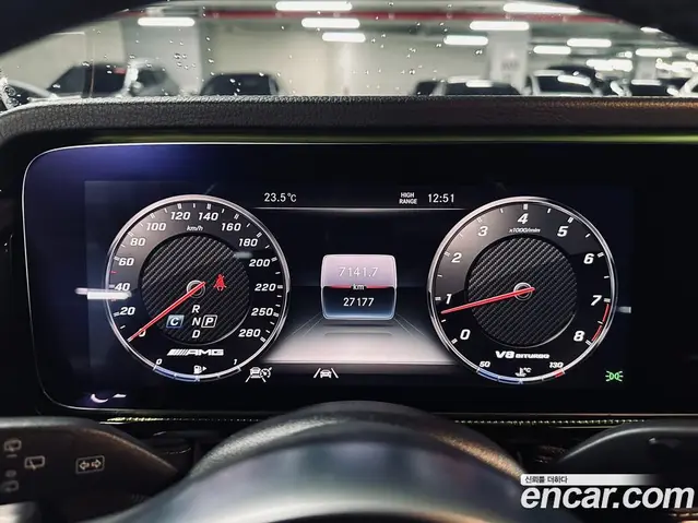Mercedes-Benz G-Class 2021 4.0 автомат (гидро), миниатюра 8