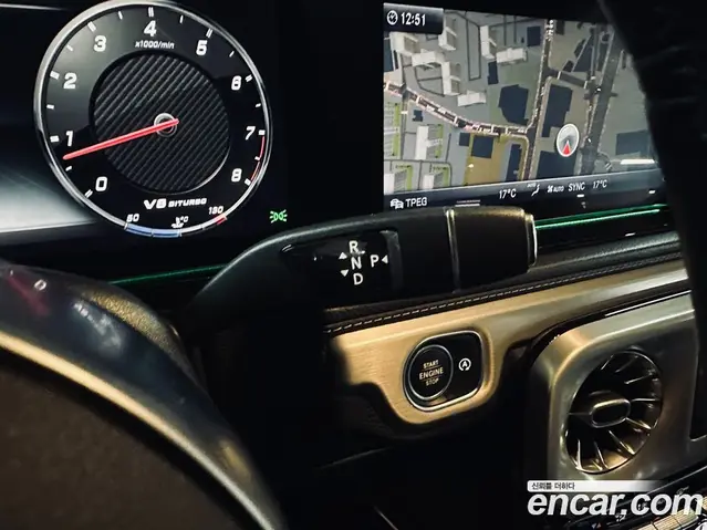 Mercedes-Benz G-Class 2021 4.0 автомат (гидро), миниатюра 9