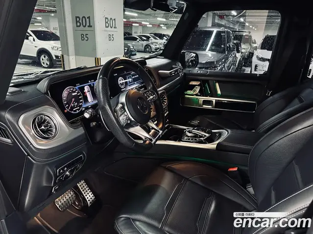 Mercedes-Benz G-Class 2021 4.0 автомат (гидро), миниатюра 10