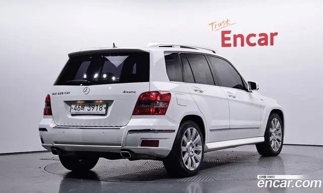 Mercedes-Benz GLK-Class 2010 2.1 АКПП, миниатюра 2
