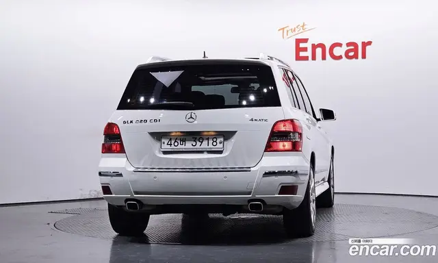 Mercedes-Benz GLK-Class 2010 2.1 АКПП, миниатюра 4