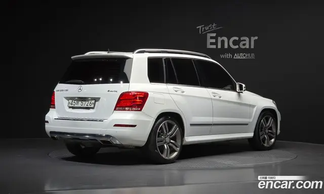 Mercedes-Benz GLK-Class 2015 2.1 автомат (гидро), миниатюра 2