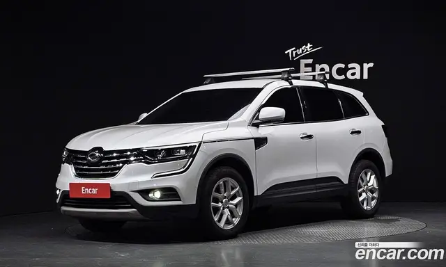 Renault (Samsung) QM6, 2018, 147 498 км