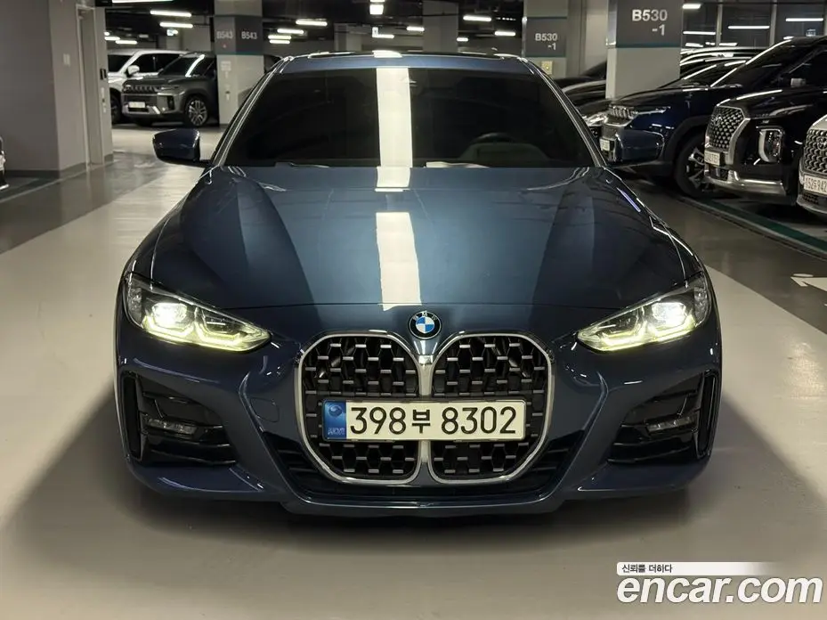 BMW 4 серия 2021 2.0 автомат (гидро), фото 1