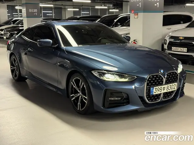 BMW 4 серия 2021 2.0 автомат (гидро), миниатюра 2