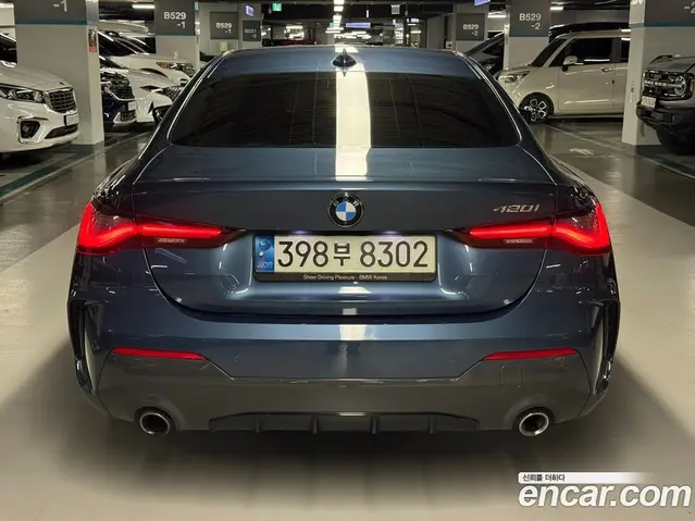 BMW 4 серия 2021 2.0 автомат (гидро), миниатюра 3