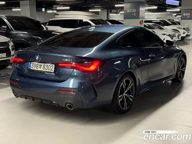BMW 4 серия 2021 2.0 автомат (гидро), миниатюра 4