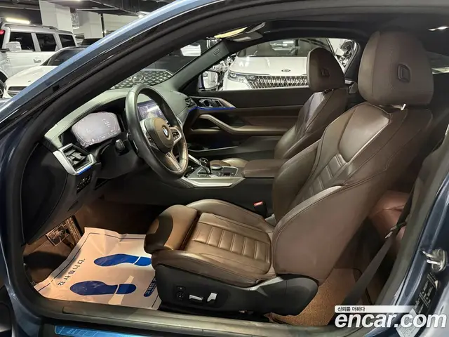BMW 4 серия 2021 2.0 автомат (гидро), миниатюра 9