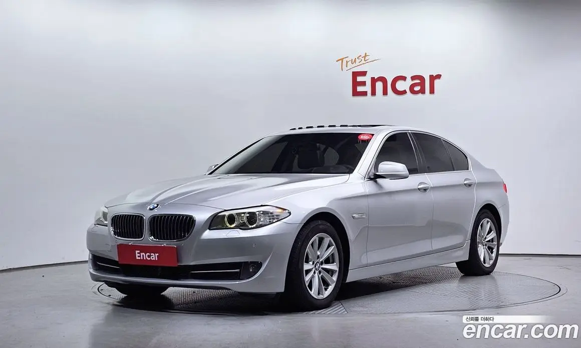 BMW 5 серия 2011 2.0 автомат (гидро), фото 1