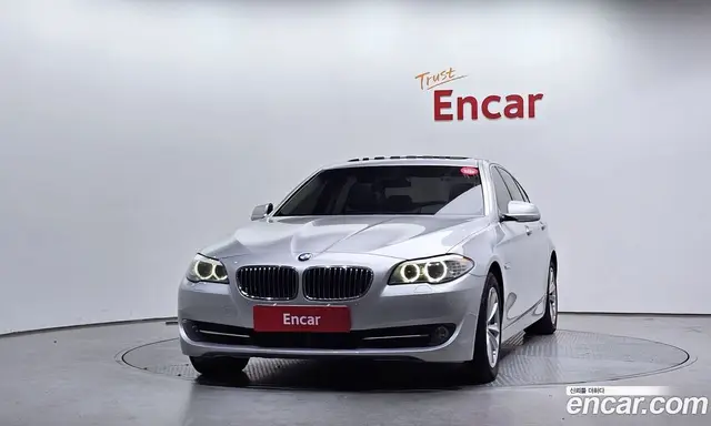 BMW 5 серия 2011 2.0 автомат (гидро), миниатюра 3