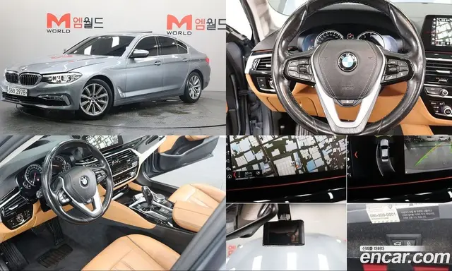 BMW 5 серия, 2018, 111 806 км