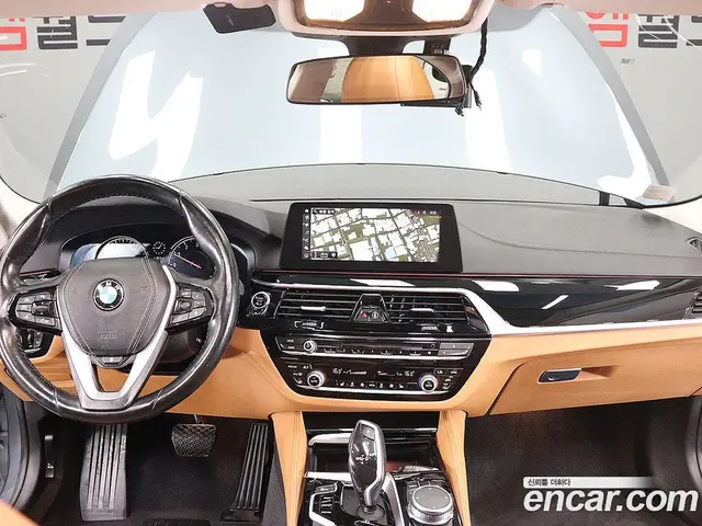 BMW 5 серия 2018 2.0 автомат (гидро), миниатюра 12