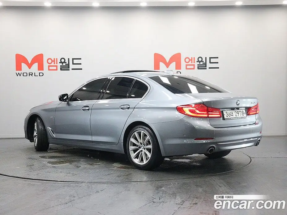 BMW 5 серия 2018 2.0 автомат (гидро), фото 3