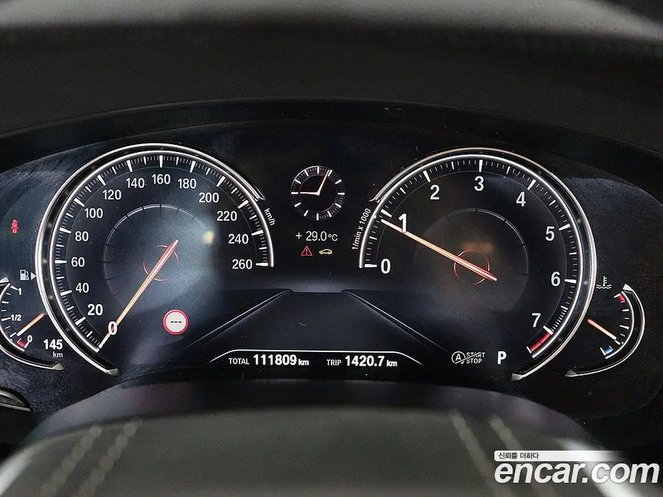 BMW 5 серия 2018 2.0 автомат (гидро), фото 6