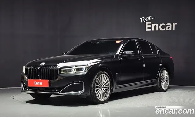 BMW 7 серия, 2021, 106 872 км