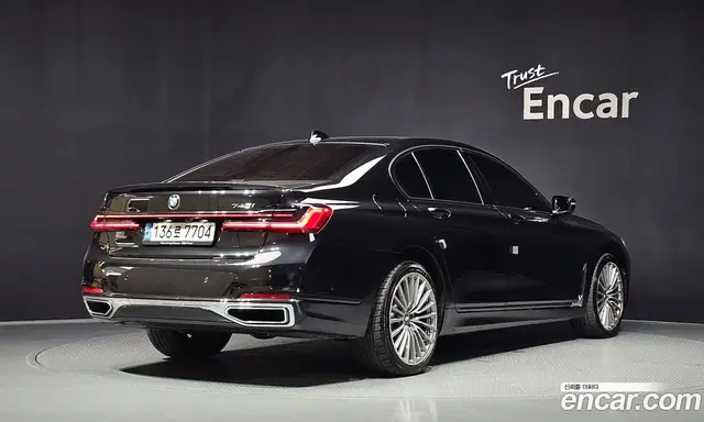 BMW 7 серия 2021 3.0 автомат (гидро), миниатюра 2