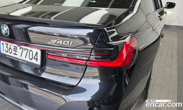 BMW 7 серия 2021 3.0 автомат (гидро), миниатюра 9