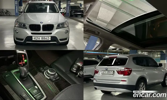 BMW X3, 2011, 221 917 км