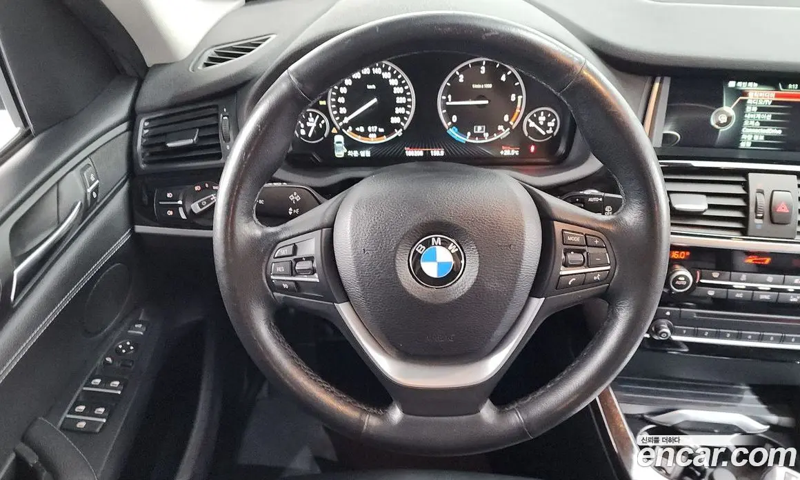 BMW X3 2015 2.0 автомат (гидро), фото 14