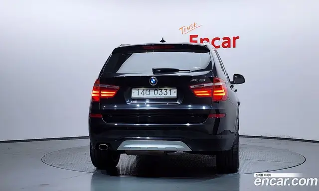 BMW X3 2015 2.0 автомат (гидро), миниатюра 4
