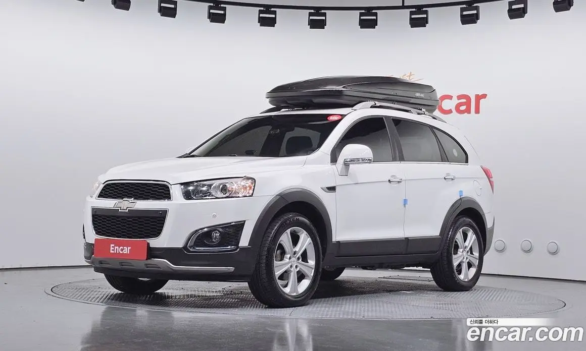 Chevrolet Captiva 2014 2.0 автомат (гидро), фото 1