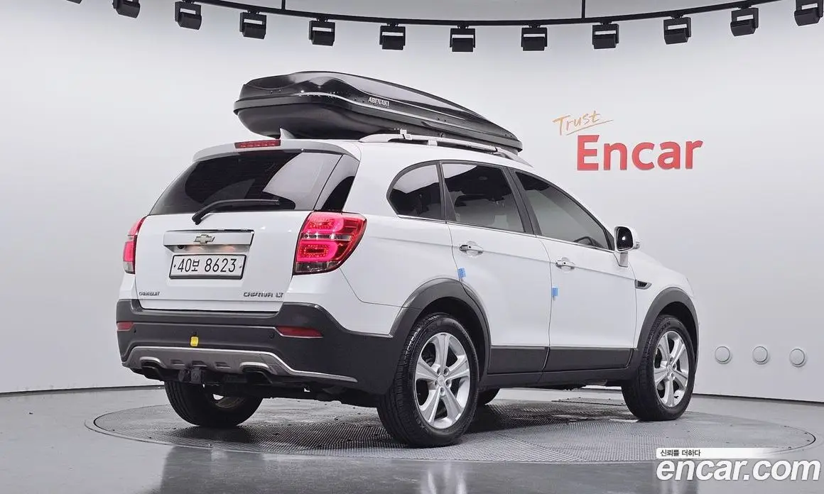 Chevrolet Captiva 2014 2.0 автомат (гидро), фото 2