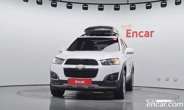 Chevrolet Captiva 2014 2.0 автомат (гидро), миниатюра 3
