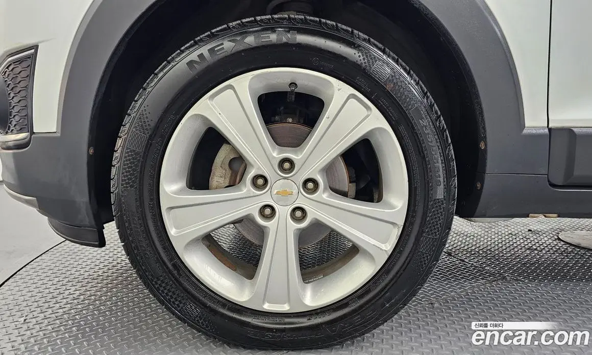 Chevrolet Captiva 2014 2.0 автомат (гидро), фото 5