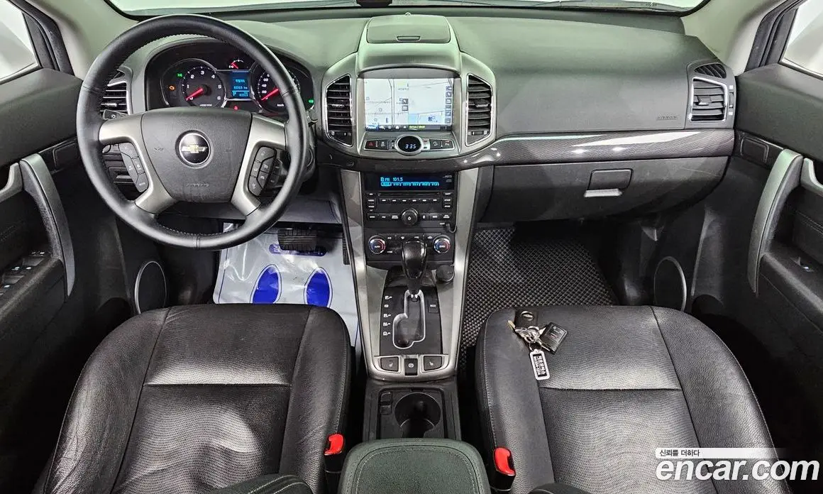 Chevrolet Captiva 2014 2.0 автомат (гидро), фото 10