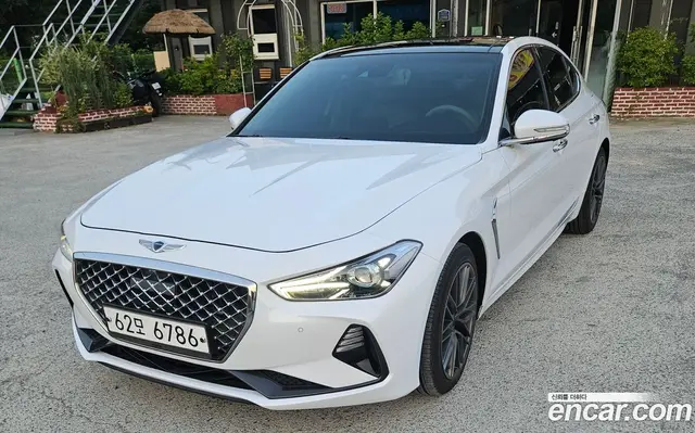 Genesis G70, 2018, 107 000 км