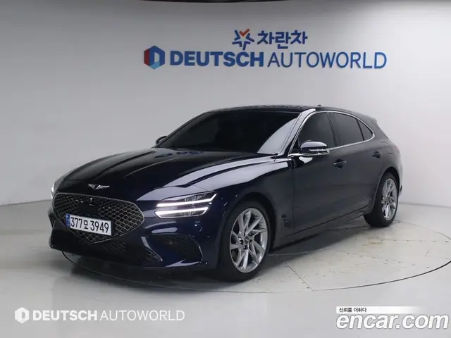 Genesis G70, 2022, 4 083 км