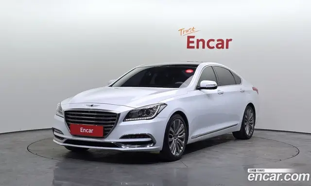Genesis G80, 2016, 154 279 км
