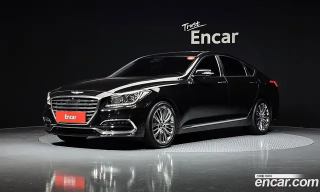 Genesis G80, 2017, 144 094 км