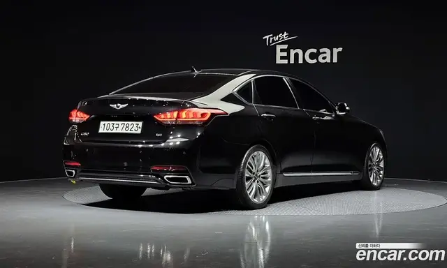 Genesis G80 2017 3.3 автомат (гидро), миниатюра 2 Genesis G80 2017 3.3 автомат (гидро), миниатюра 2