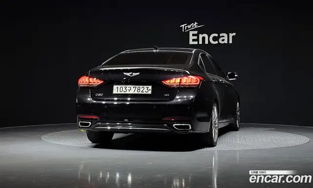 Genesis G80 2017 3.3 автомат (гидро), миниатюра 4 Genesis G80 2017 3.3 автомат (гидро), миниатюра 4
