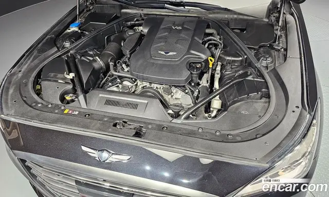 Genesis G80 2017 3.3 автомат (гидро), миниатюра 6 Genesis G80 2017 3.3 автомат (гидро), миниатюра 6
