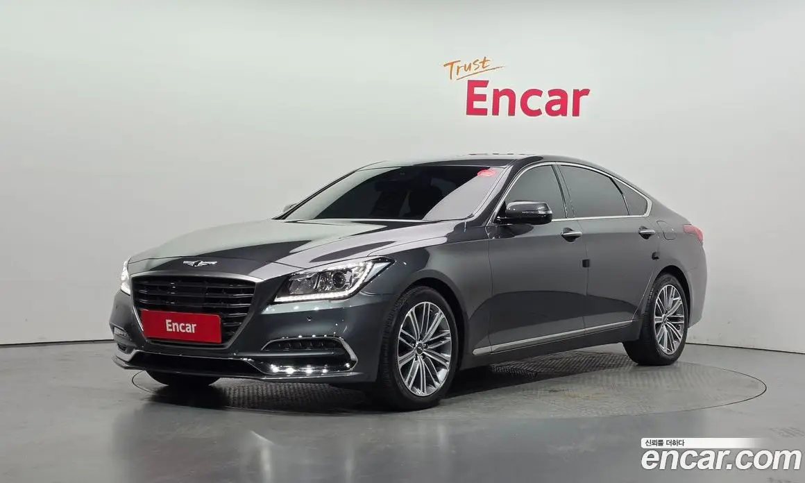 Genesis G80 2018 3.3 автомат (гидро), фото 1