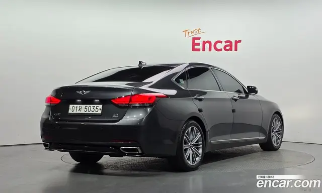 Genesis G80 2018 3.3 автомат (гидро), миниатюра 2