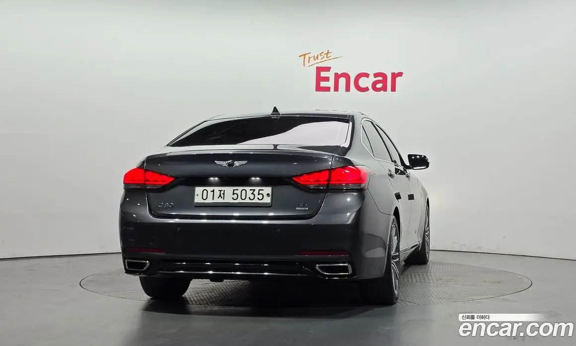 Genesis G80 2018 3.3 автомат (гидро), фото 4