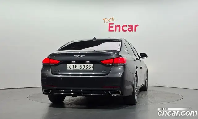 Genesis G80 2018 3.3 автомат (гидро), миниатюра 4