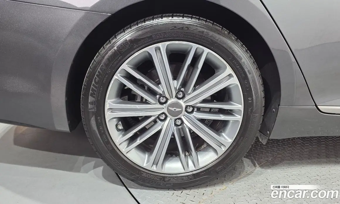Genesis G80 2018 3.3 автомат (гидро), фото 5