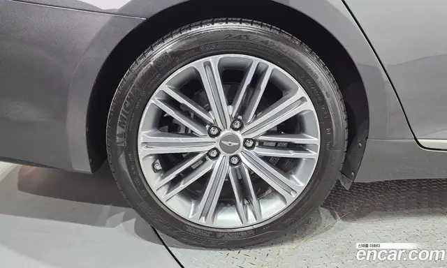 Genesis G80 2018 3.3 автомат (гидро), миниатюра 5