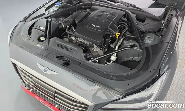 Genesis G80 2018 3.3 автомат (гидро), миниатюра 6