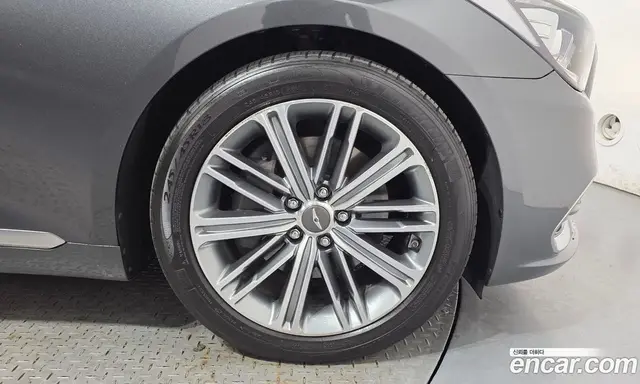 Genesis G80 2018 3.3 автомат (гидро), миниатюра 7