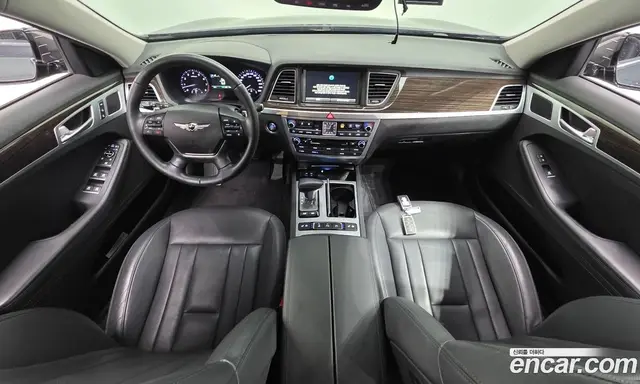Genesis G80 2018 3.3 автомат (гидро), миниатюра 10