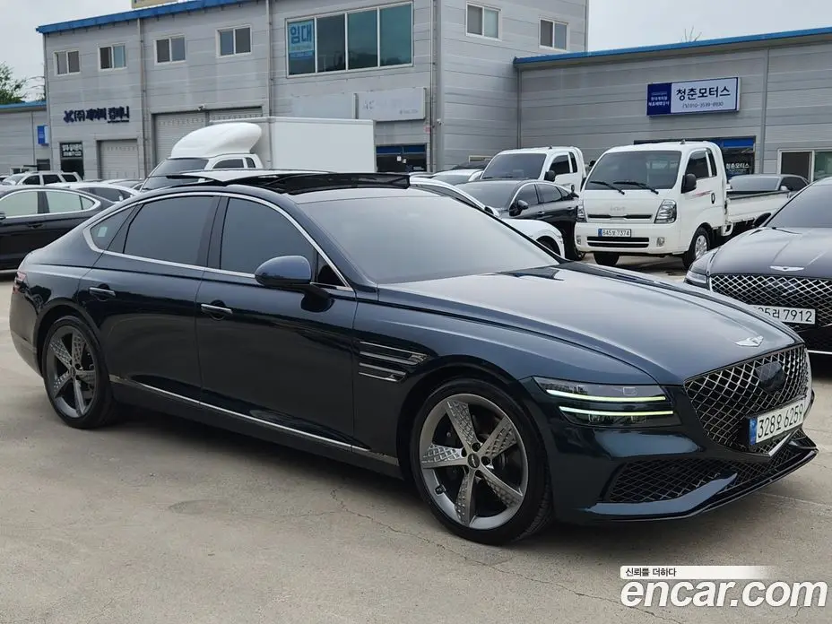 Genesis G80 2022 2.5 автомат (гидро), фото 2
