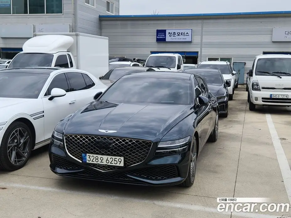Genesis G80 2022 2.5 автомат (гидро), фото 20