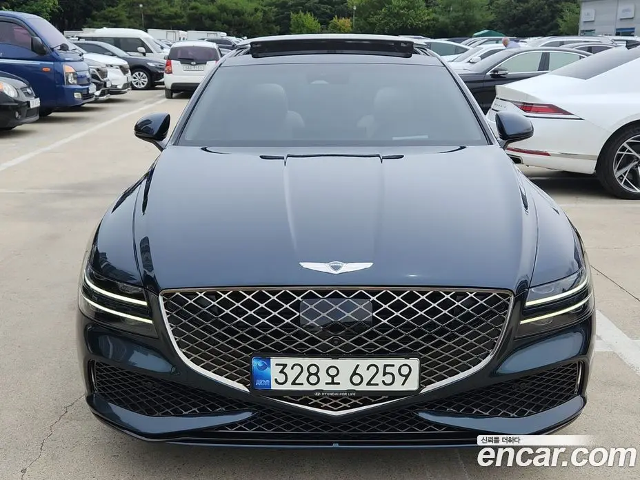 Genesis G80 2022 2.5 автомат (гидро), фото 3